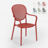 Stuhl in modernem Design aus Polypropylen für Küche Bar Restaurant und Außen Clara Katalog