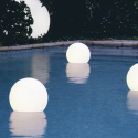 Lampada galleggiante esterno piscina design Slide Acquaglobo Offerta
