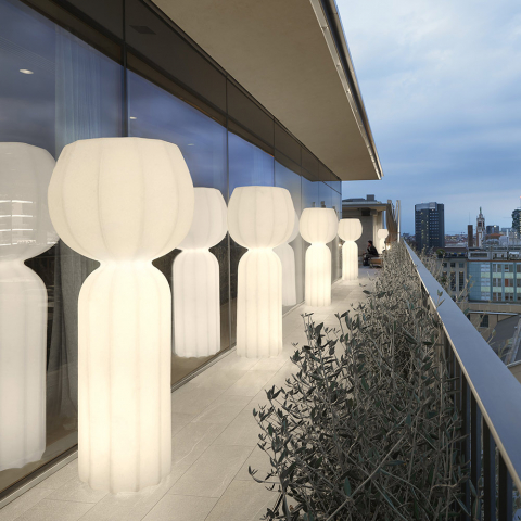 LED-Säulen-Stehlampe mit modernem Design Slide Cucun Aktion