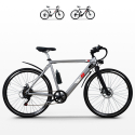 Bicicletta elettrica ebike city bike da uomo 250W Shimano W6 Offerta
