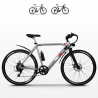 Bicicletta elettrica ebike city bike da uomo 250W Shimano W6 Offerta