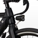Bicicletta elettrica ebike city bike da uomo 250W Shimano W6 Misure