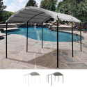 Gazebo 3x4 metri copertura bar giardino acciaio Onda uv Promozione