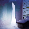 Lampada da terra colonna design moderno contemporaneo Slide Manhattan Saldi