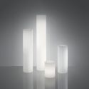 Leuchtzylinder-Stehlampe im modernen Design Slide Fluo Angebot