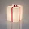 Lampada da terra tavolo cubo luminoso pacco Natale Slide Merry Cubo Vendita