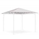 Gazebo 3x3 metri giardino acciaio antivento Style Saldi