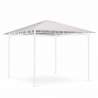 Gazebo 3x3 metri giardino acciaio antivento Style Saldi