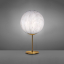 Lampada da tavolo terra stelo sfera effetto marmo design Slide Mineral Stand Caratteristiche