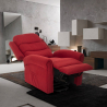 Fauteuil relax électrique massant et chauffant avec roulettes Victoria Vente