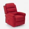 Fauteuil relax électrique massant et chauffant avec roulettes Victoria Remises