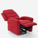 Fauteuil relax électrique massant et chauffant avec roulettes Victoria Réductions