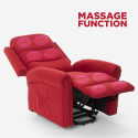 Elektrisch beheizter Massagesessel mit Rädern Victoria Katalog