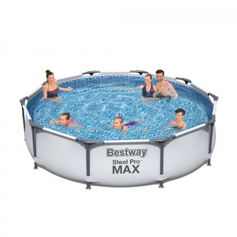 Bestway Steel Pro Max runder oberirdischer Pool 305x76cm 56406