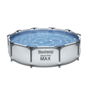 Piscina fuoriterra Bestway Steel Pro Max Pool Set rotonda 366x76cm 56416 Offerta