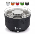 Barbecue au charbon de bois de table sans fumée avec ventilateur Galeras Promotion