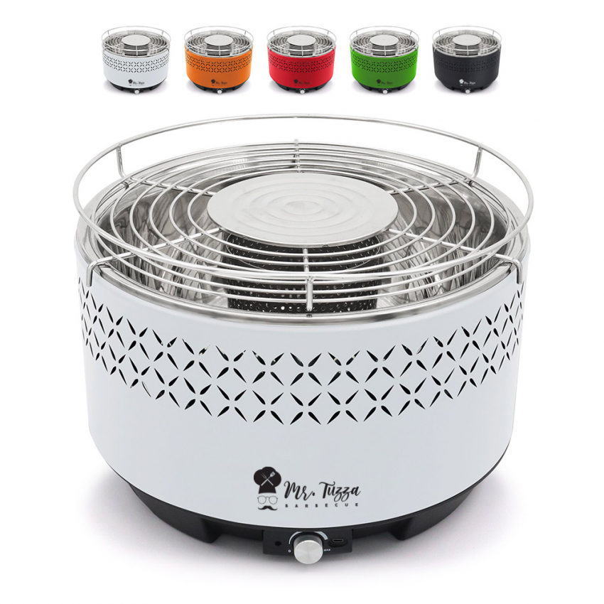 Barbecue au charbon de bois de table sans fumée avec ventilateur Galeras Offre Barbecue au charbon de bois de table sans fumée avec ventilateur Galeras Offre