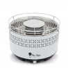 Rauchfreier Tischgrill BBQ Holzkohlegrill mit Ventilator für balkon Galeras 