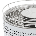 Barbecue au charbon de bois de table sans fumée avec ventilateur Galeras 