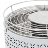 Barbecue au charbon de bois de table sans fumée avec ventilateur Galeras 