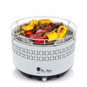Barbecue au charbon de bois de table sans fumée avec ventilateur Galeras 