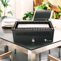 Barbecue senza fumo a carbonella bbq da tavolo con ventola Merapi Sconti