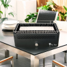Barbecue de table au charbon de bois sans fumée avec ventilateur Merapi Réductions