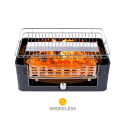 Barbecue de table au charbon de bois sans fumée avec ventilateur Merapi Achat