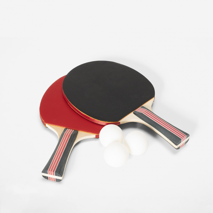 1 Paire De Colonne De Filet De Table De Ping pong Sans Filet