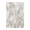 Teppich Grün Weiß kurzfloorig modernes geometrisches Design Raute Double VER001 Verkauf