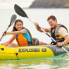 Canoa Kayak gonfiabile Intex 68307 Explorer K2 Modello