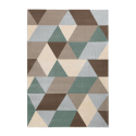Rechteckiger Teppich modernes Design mehrfarbiges geometrisches Muster Milano GLO009 Verkauf