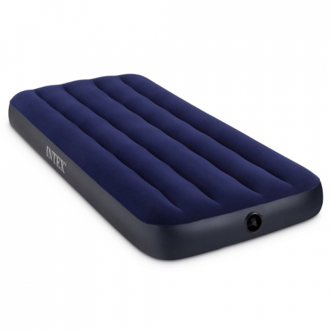 Matelas gonflable simple Classic Downy 76x191x22cm Intex 68950 Promotion