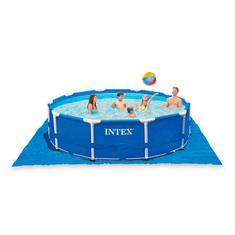 Intex 26664 Krystal Clear til fritstående pool klor