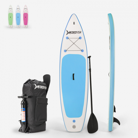 Stand Up Paddle SUP aufblasbares Board 320cm Traverso