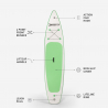 Stand Up Paddle tavola gonfiabile sup 10'6 320cm Traverso Prezzo