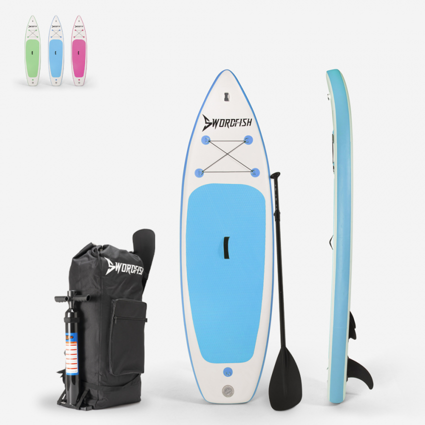 Tavola stand up paddle sup gonfiabile per bambini 8'6 260cm Bolina Stock Tavola stand up paddle sup gonfiabile per bambini 8'6 260cm Bolina Stock