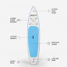 Planche de paddle gonflable pour enfants 8'6 260cm Bolina Achat