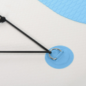 Planche de paddle gonflable pour enfants 8'6 260cm Bolina Dimensions