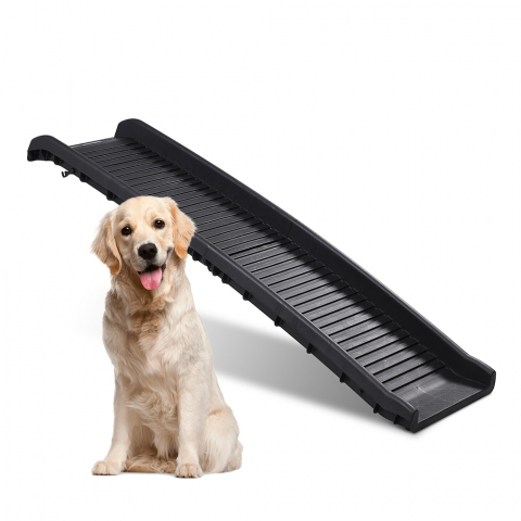 Rampa per cani pieghevole in plastica portatile auto Cody Promozione