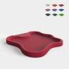 Receveur de douche de jardin piscine extérieure moderne 103x107cmArkema Design Lake D108 
