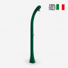 Doccia solare giardino piscina miscelatore serbatoio 20 litri Arkema Design Happy One F100 Caratteristiche