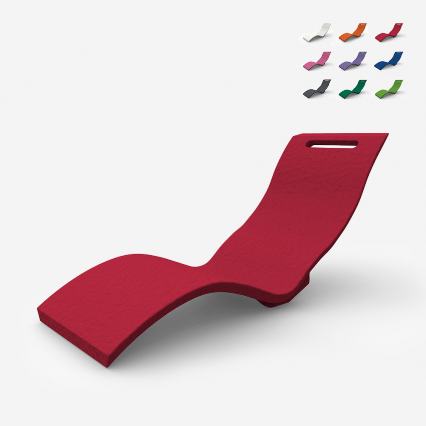 Ergonomische Spa-Garten-Chaiselongue Arkema Design Serendipity S010 Lagerbestand Ergonomische Spa-Garten-Chaiselongue Arkema Design Serendipity S010 Lagerbestand