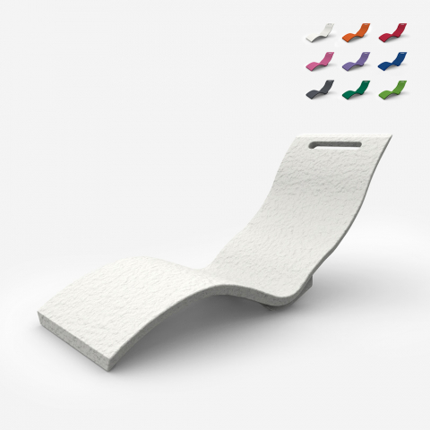 Chaise longue de jardin spa ergonomique Arkema Design Serendipity S010 Promotion