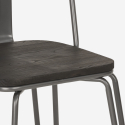 stühle stuhl aus stahl im-stil für bar und küche ferrum one Modell