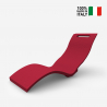 Chaise longue de jardin spa ergonomique Arkema Design Serendipity S010 Modèle