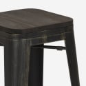 tabouret de bar et cuisine design métal bois style industriel style brush up Catalogue