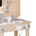 Holzspielzeug-Werkbank für Kinder mit Werkzeugen Magic Bench Verkauf