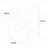 Établi en bois jouets pour enfants avec outils pour le bricolage Magic Bench Réductions