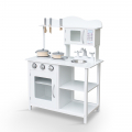 Cuisine ludique pour enfants en bois avec pots et accessoires Chef Show Promotion